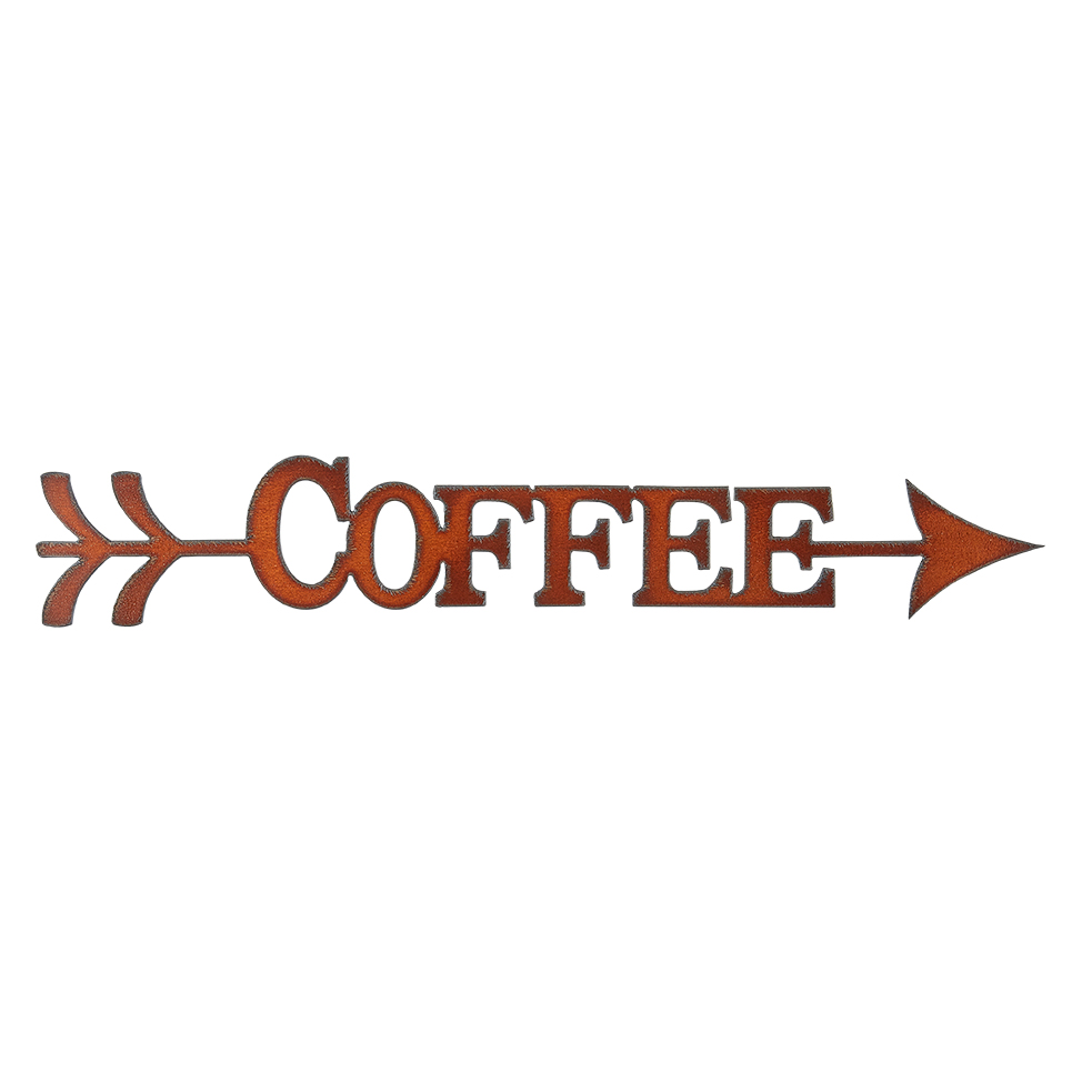 1 Arrow Coffee Arrow Signs - Click Image to Close